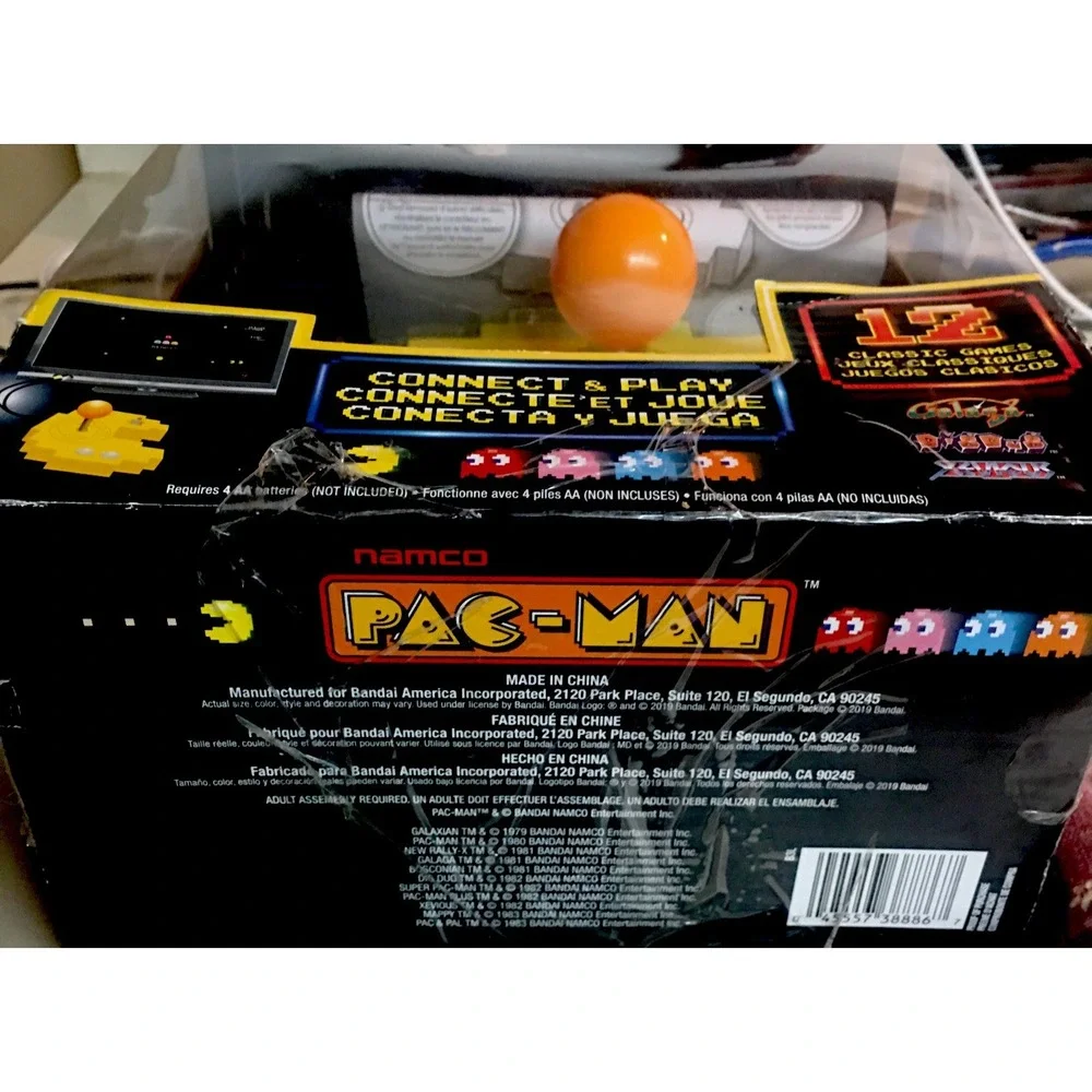Bandai Namco new pac